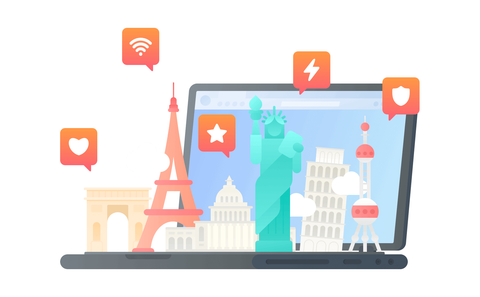 在匈牙利连接到中国的加速器 - 大陆VPN